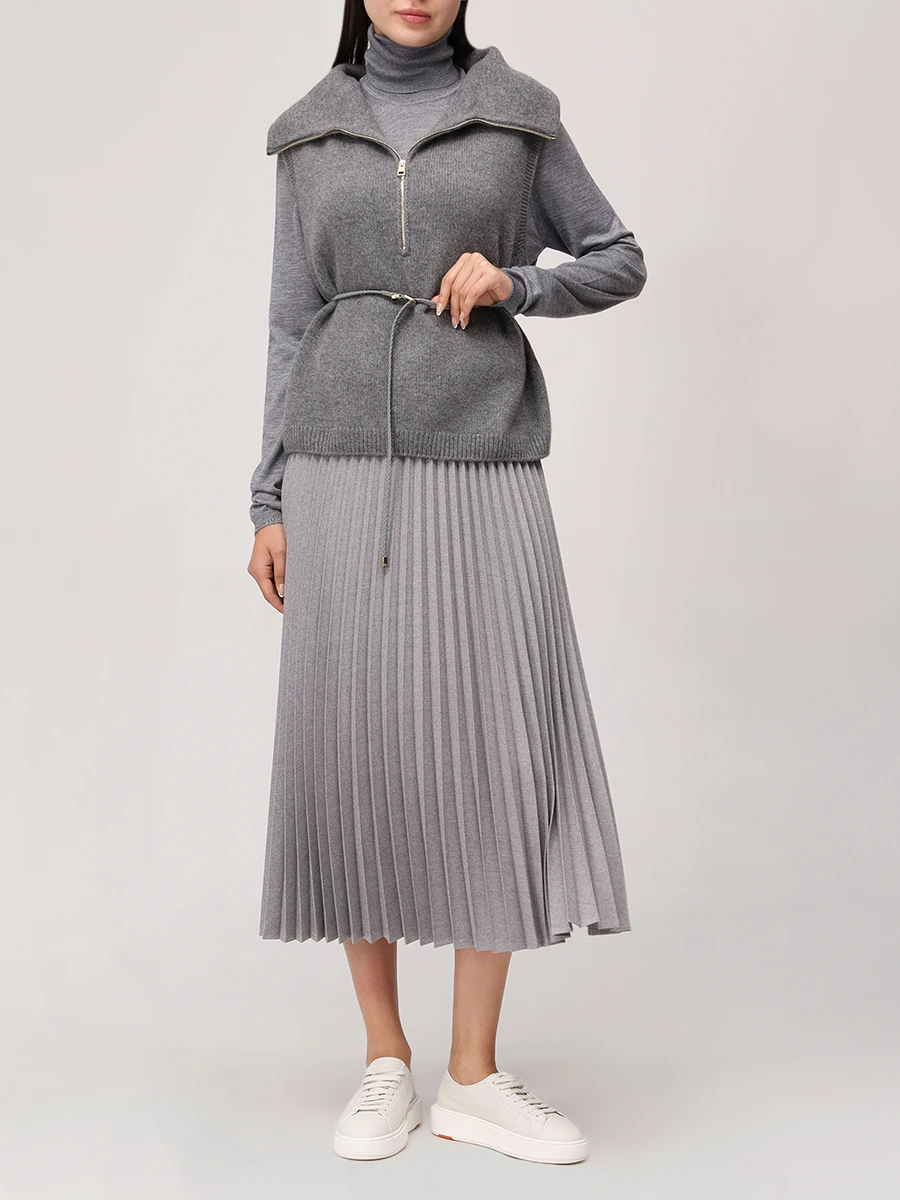 Юбка плиссированная