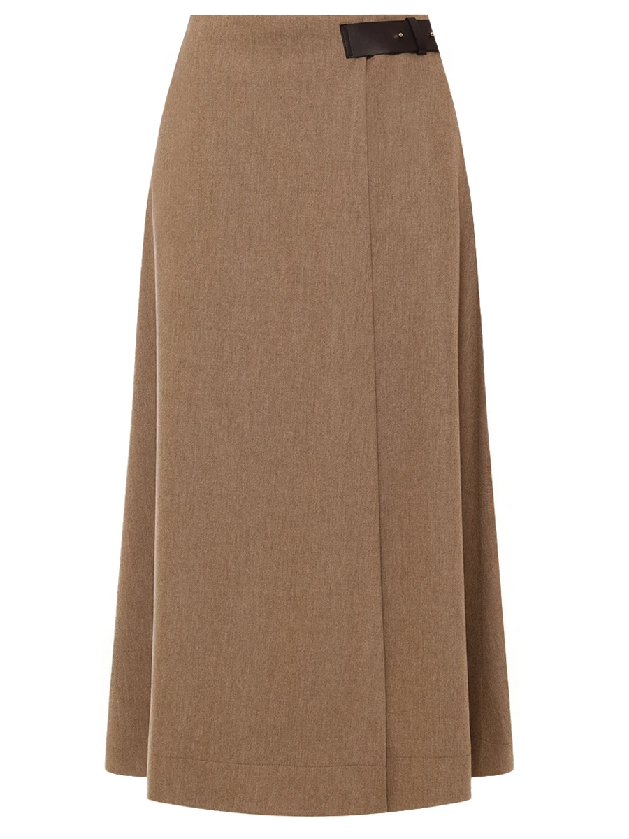 Юбка шерстяная