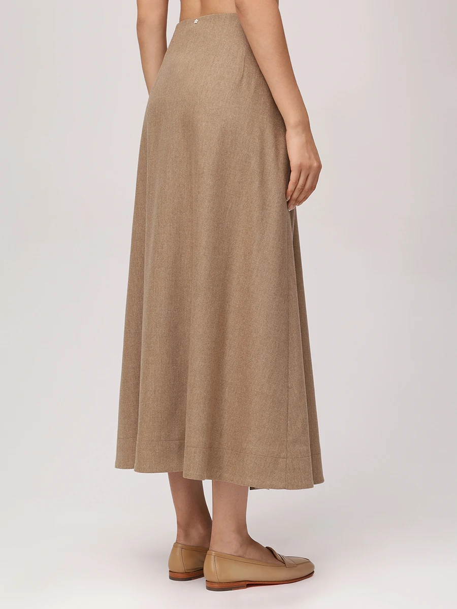 Юбка шерстяная