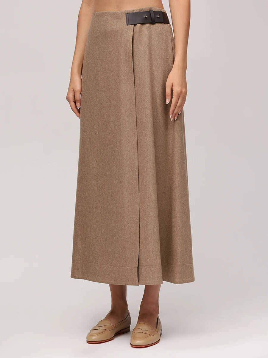 Юбка шерстяная