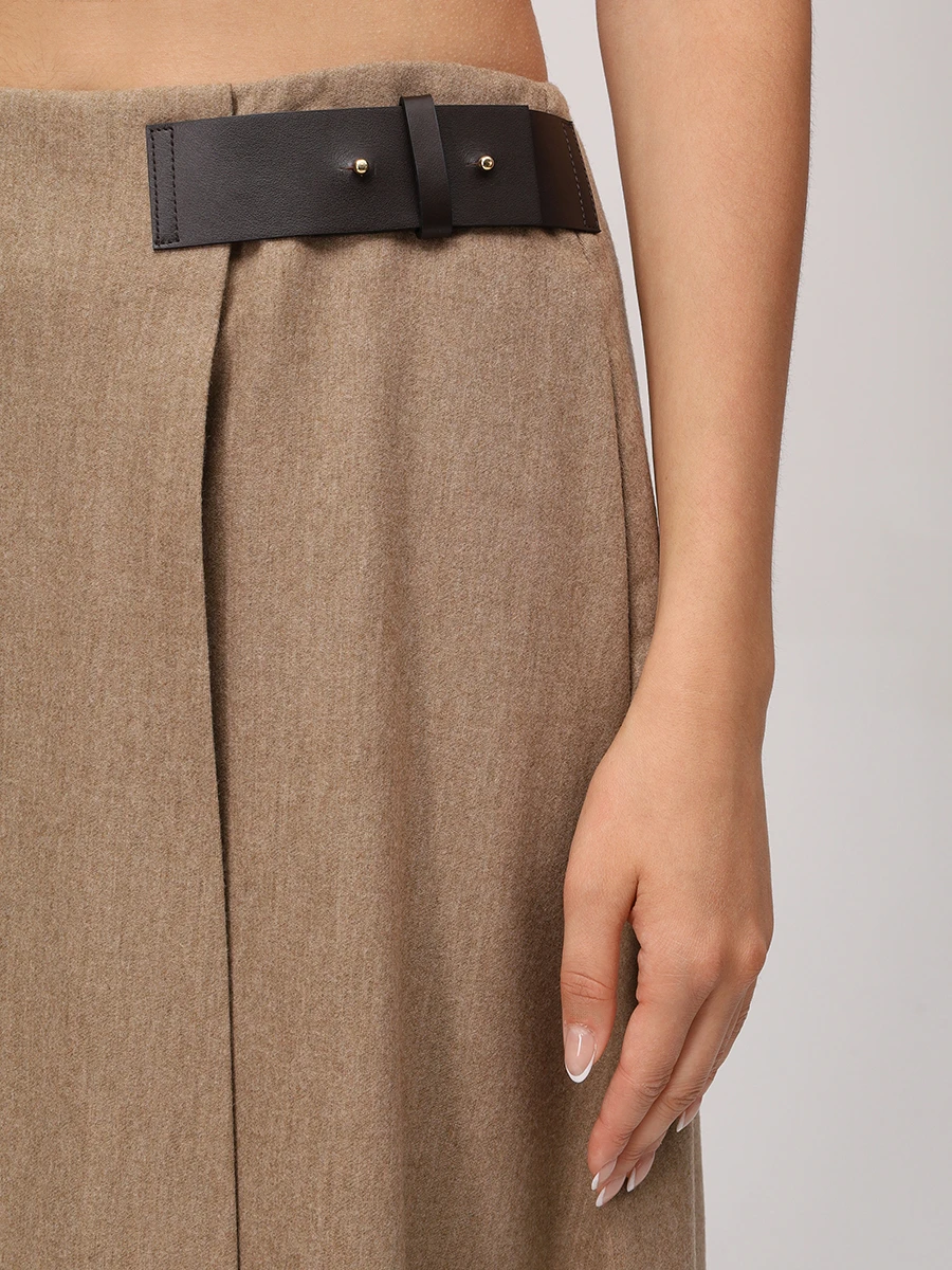 Юбка шерстяная