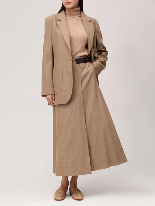 Юбка шерстяная LORENA ANTONIAZZI