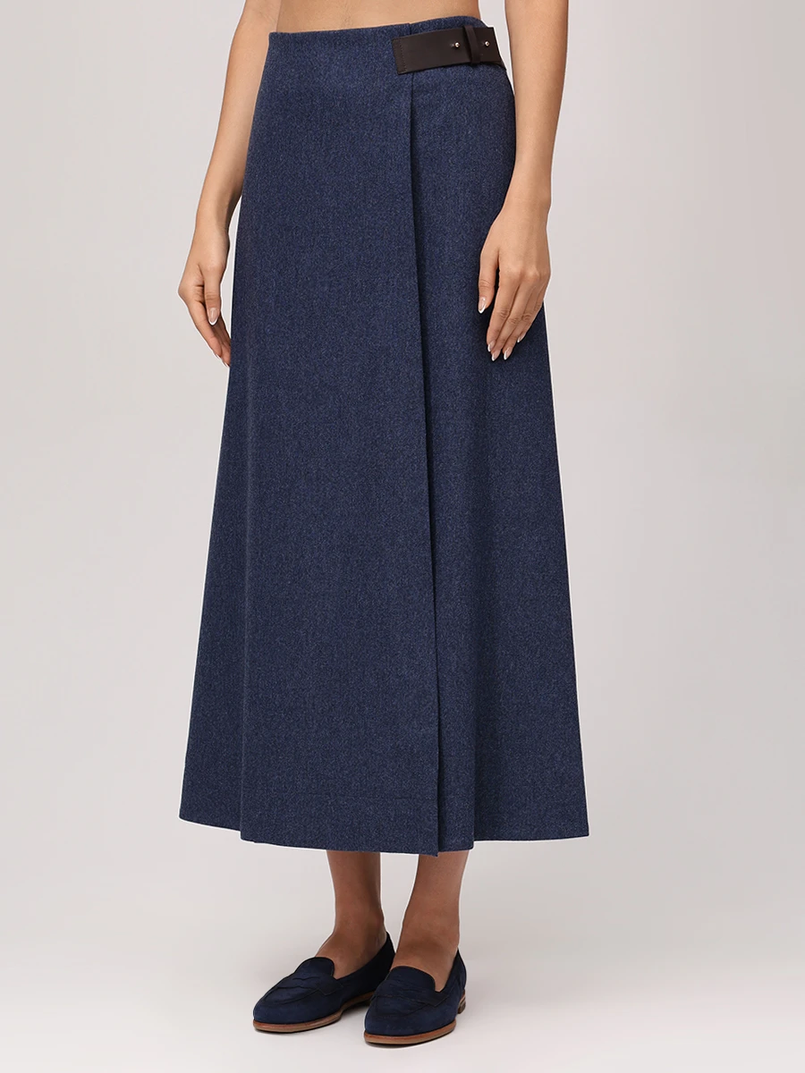 Юбка шерстяная