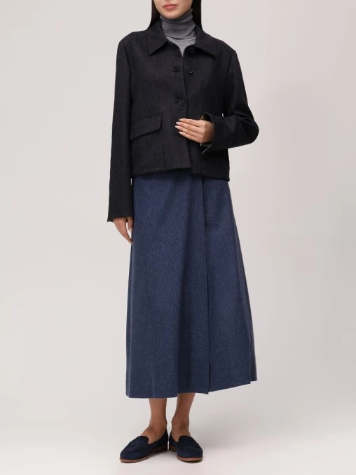 Юбка шерстяная LORENA ANTONIAZZI