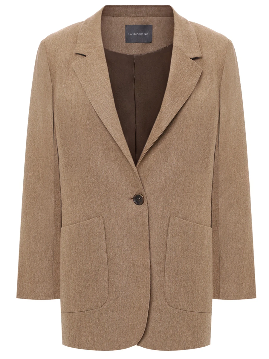 Пиджак шерстяной