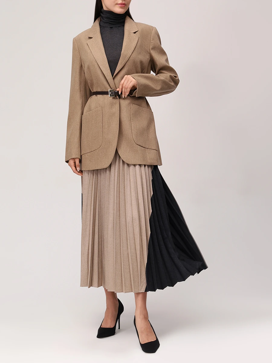 Пиджак шерстяной