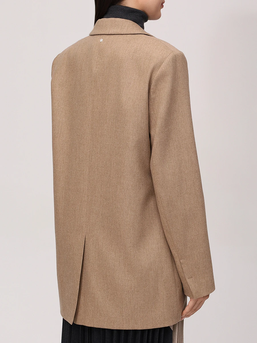 Пиджак шерстяной