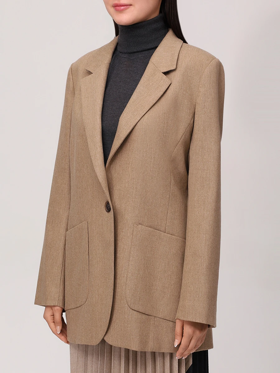 Пиджак шерстяной