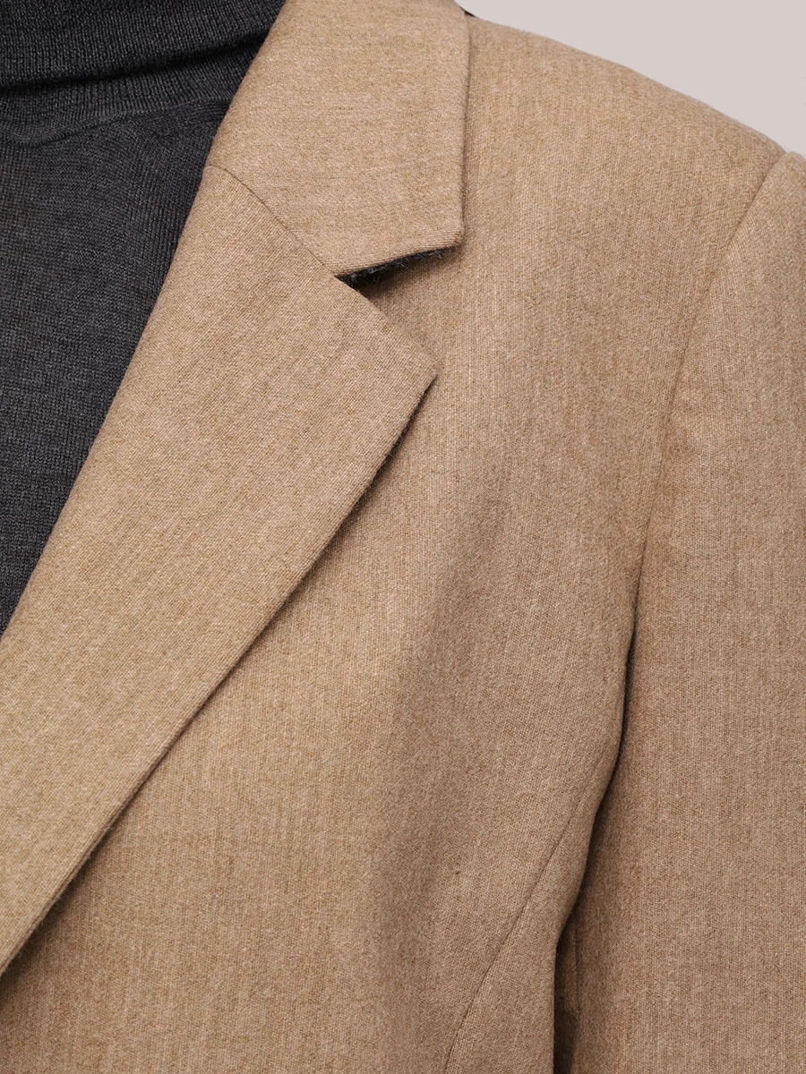 Пиджак шерстяной