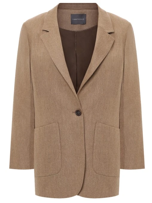 Пиджак шерстяной LORENA ANTONIAZZI