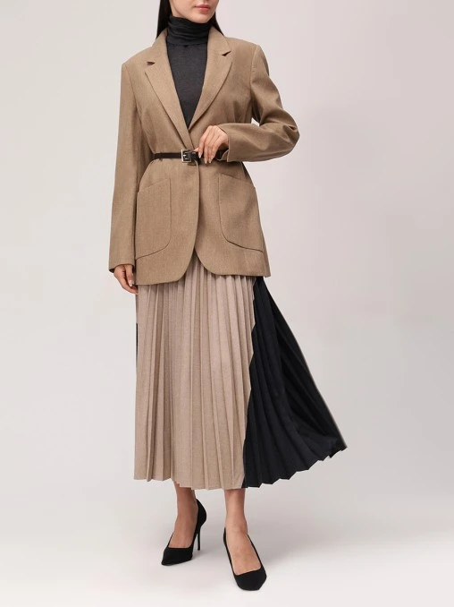 Пиджак шерстяной LORENA ANTONIAZZI