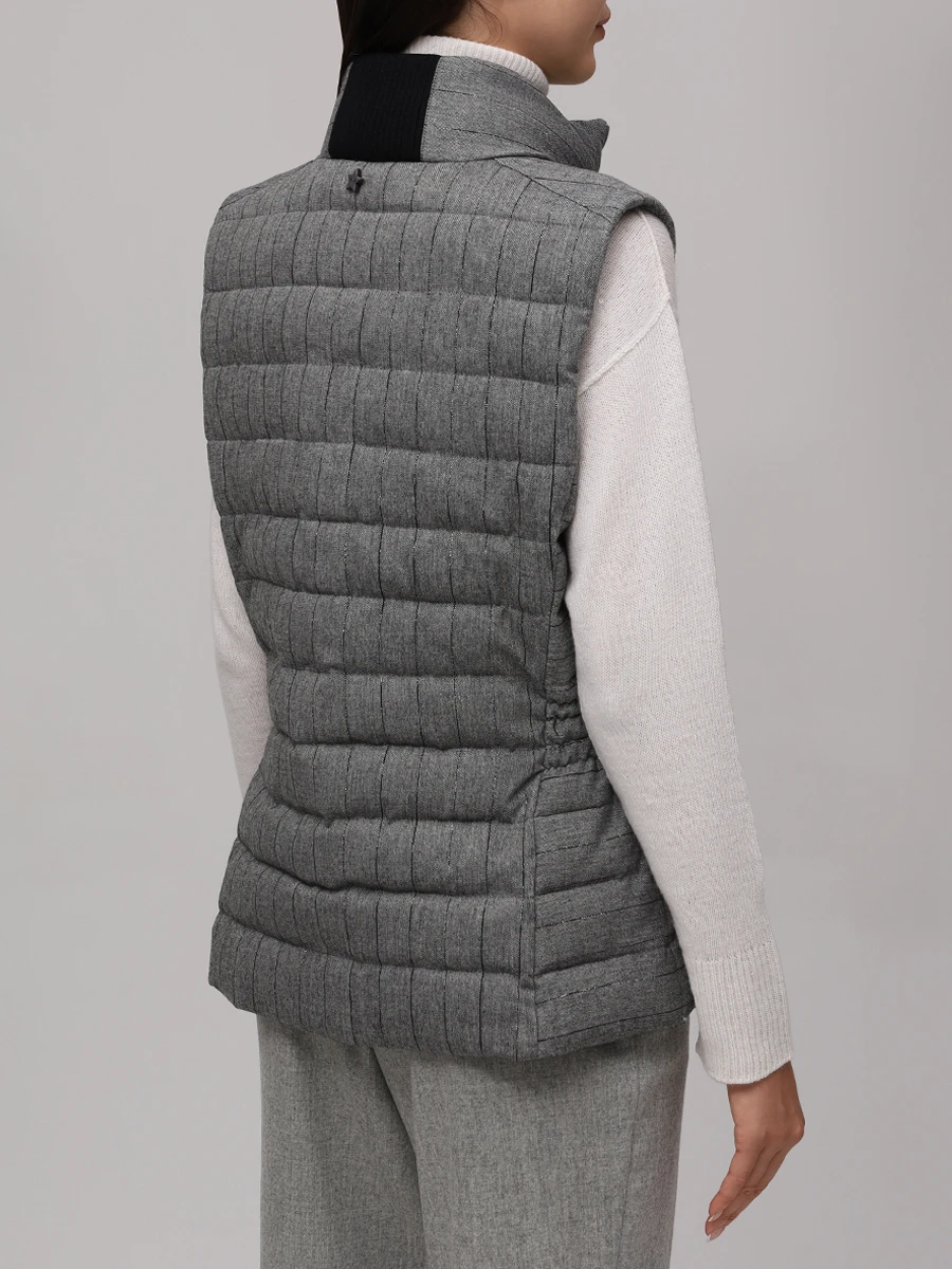 Жилет стеганый