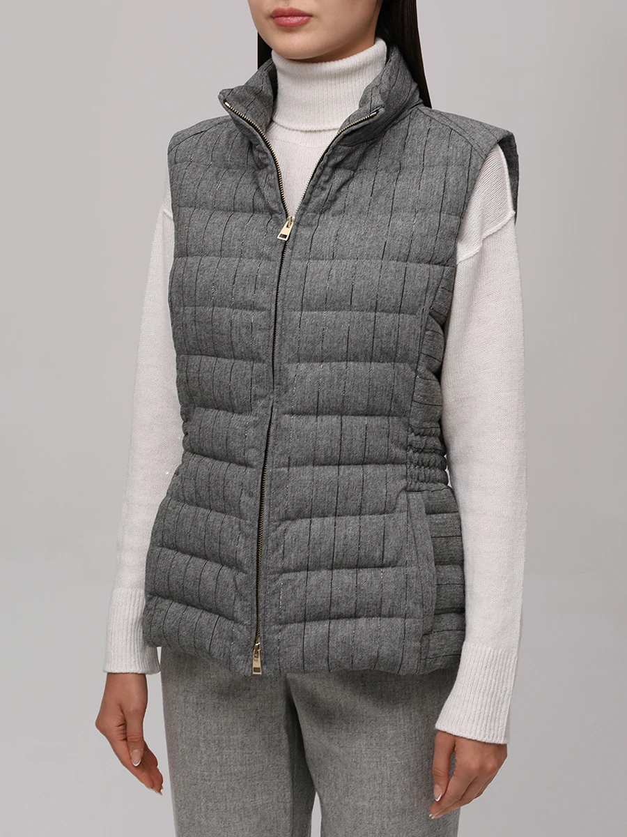 Жилет стеганый