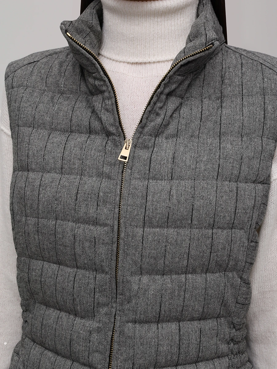 Жилет стеганый