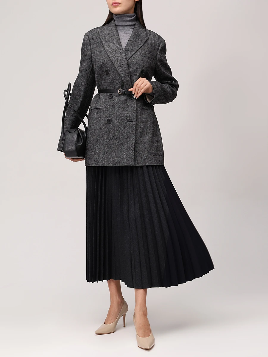 Юбка плиссированная