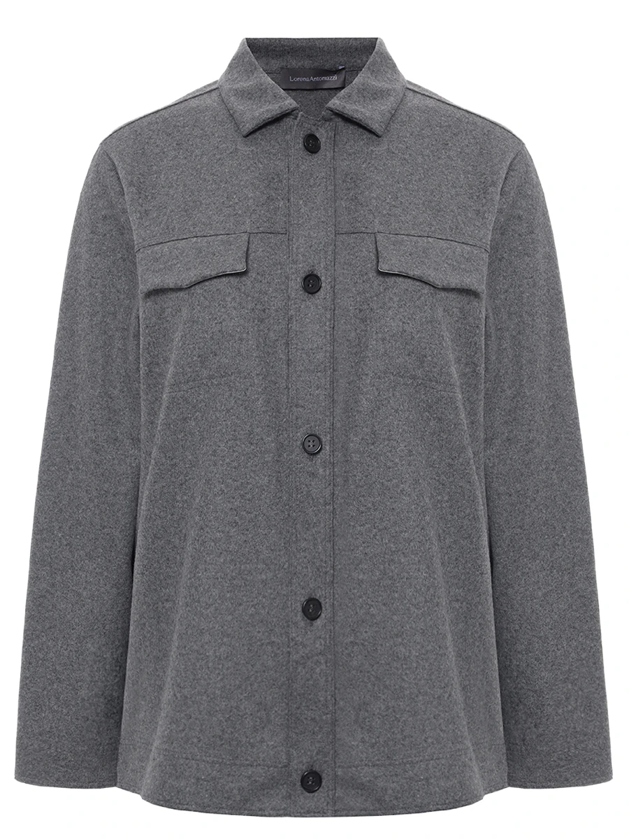 Рубашка шерстяная