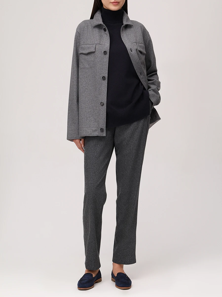 Рубашка шерстяная