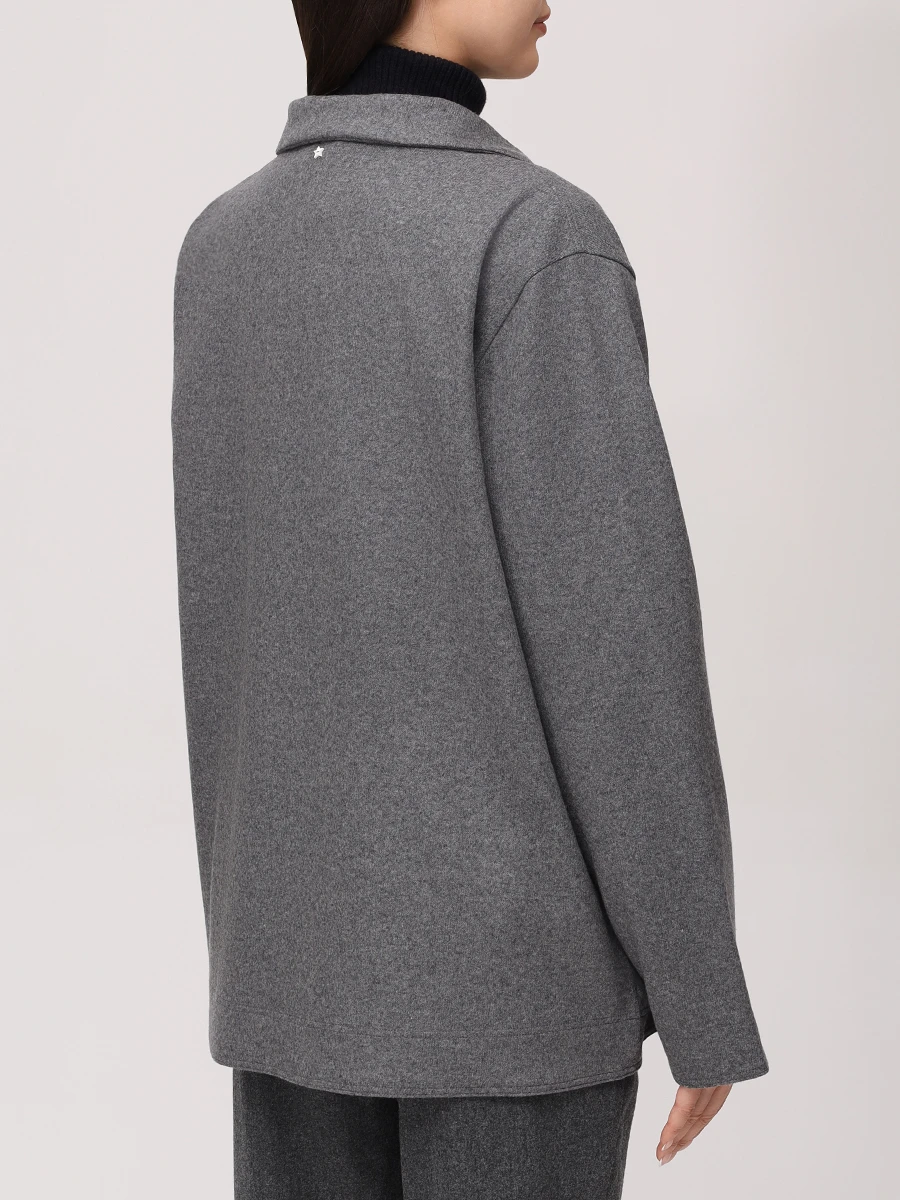 Рубашка шерстяная