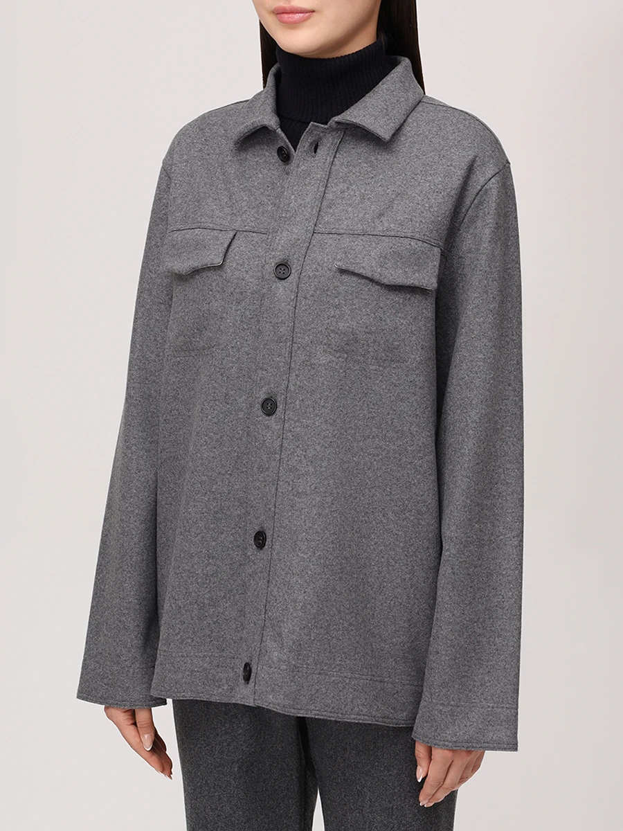 Рубашка шерстяная