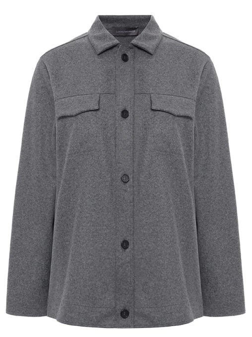 Рубашка шерстяная LORENA ANTONIAZZI