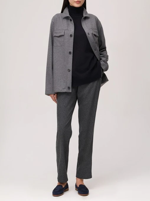 Рубашка шерстяная LORENA ANTONIAZZI