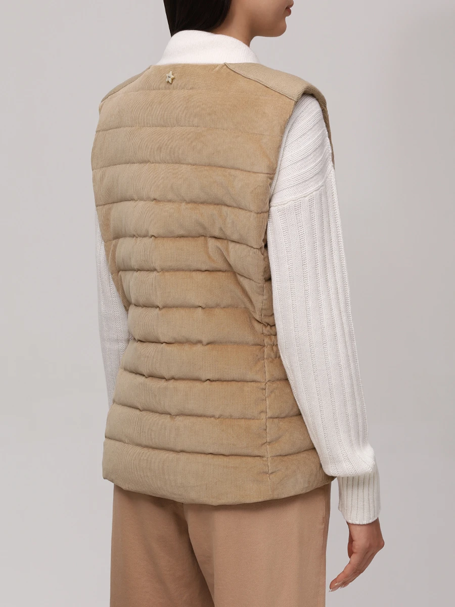 Жилет стеганый