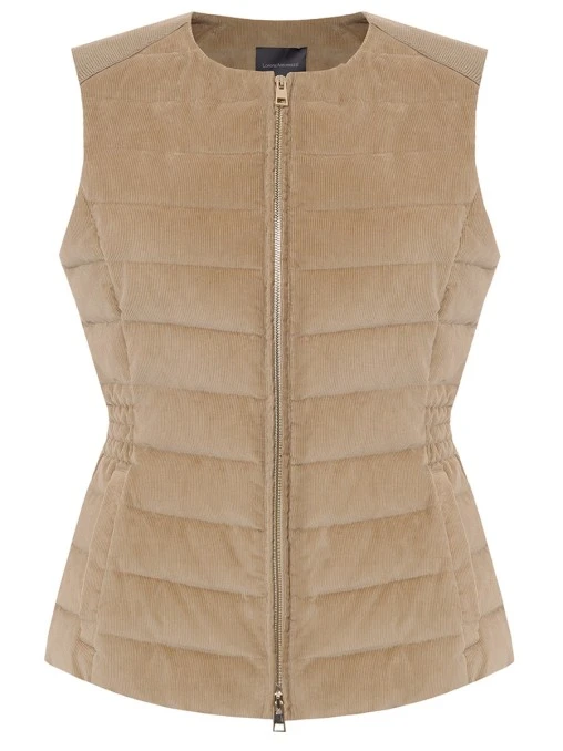 Жилет стеганый LORENA ANTONIAZZI