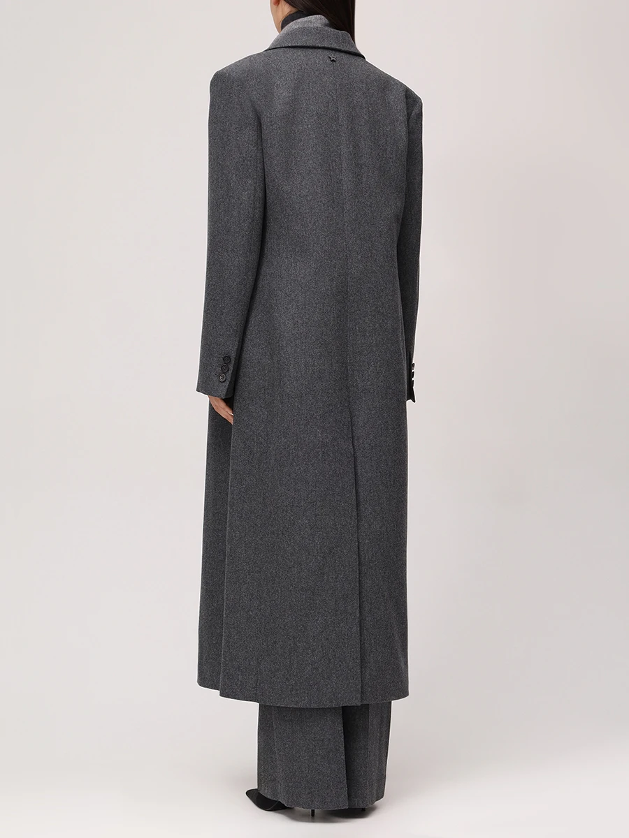 Пальто шерстяное