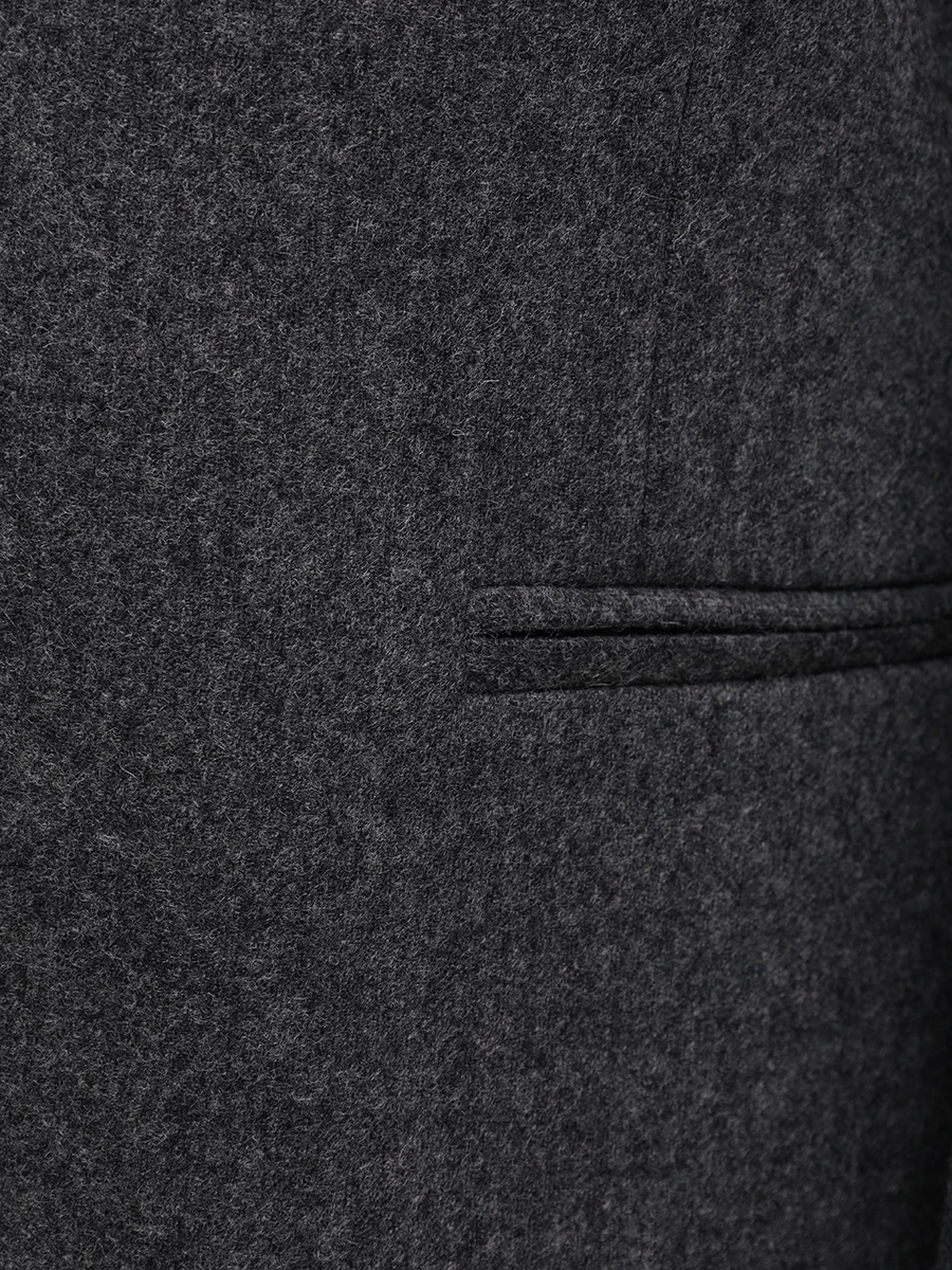 Пальто шерстяное