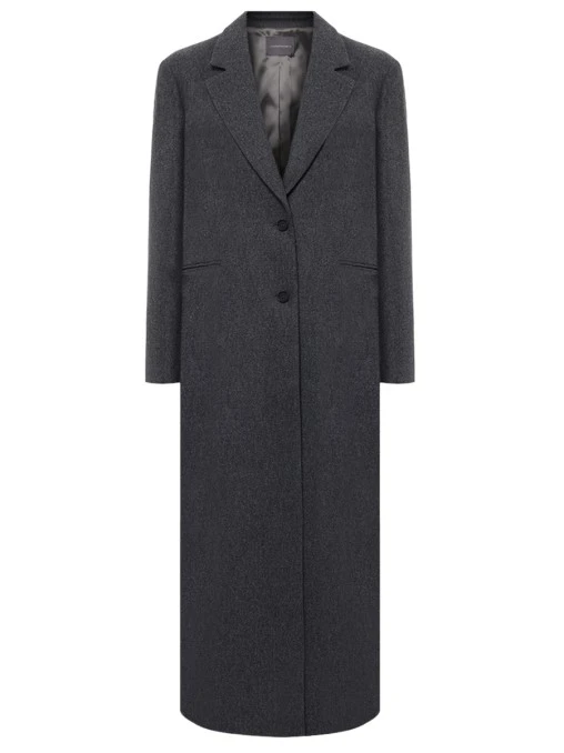 Пальто шерстяное LORENA ANTONIAZZI