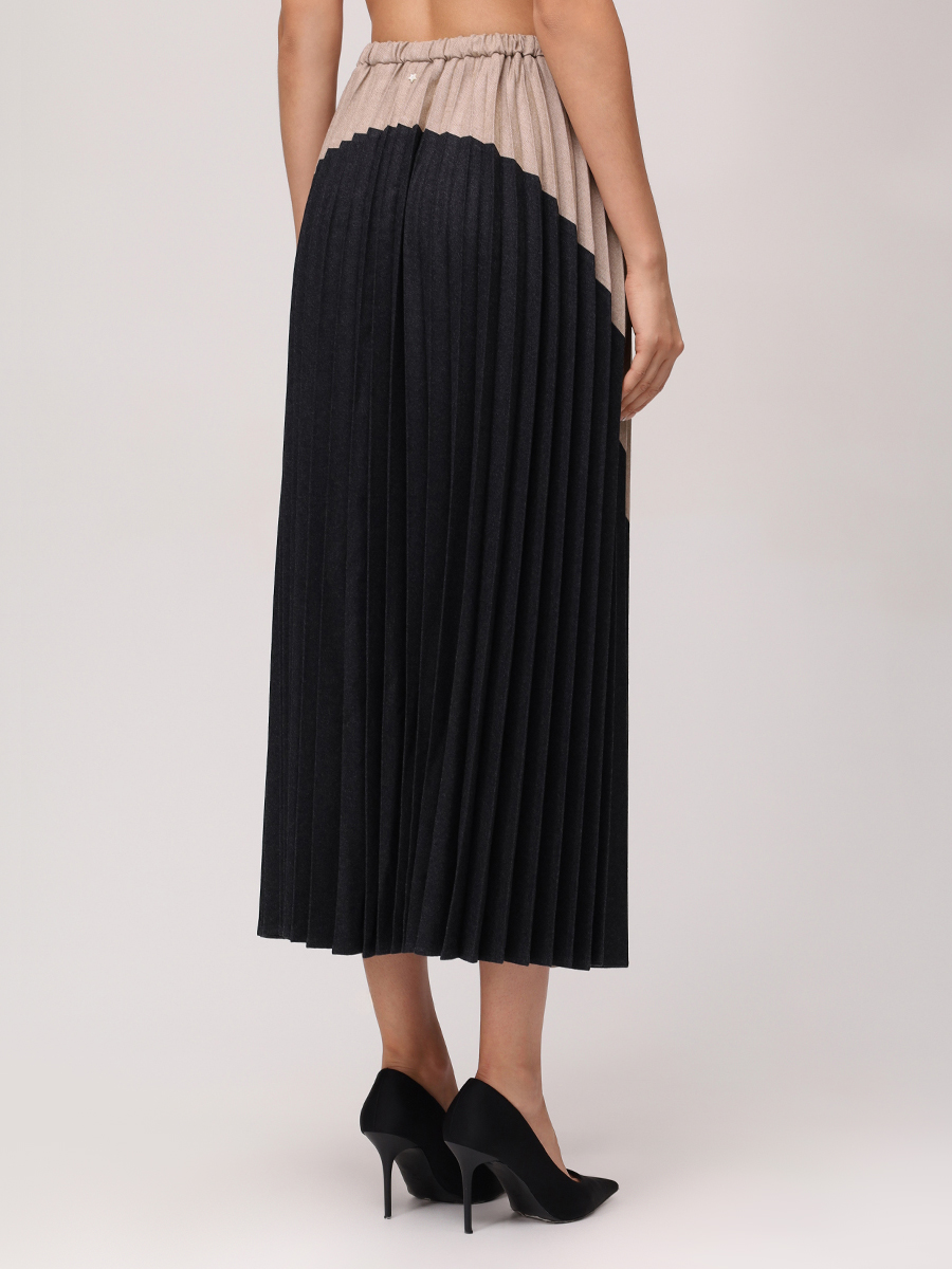 Юбка плиссированная