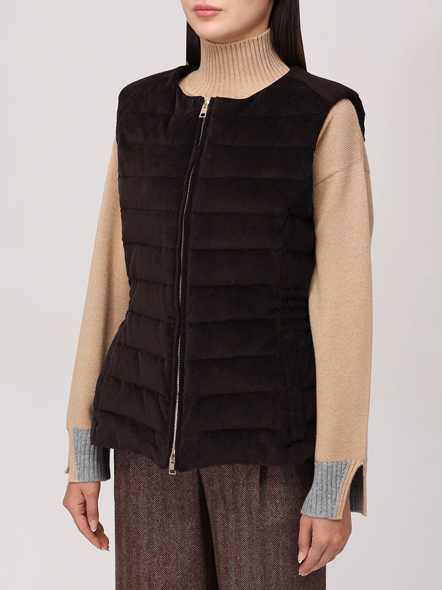 Жилет стеганый