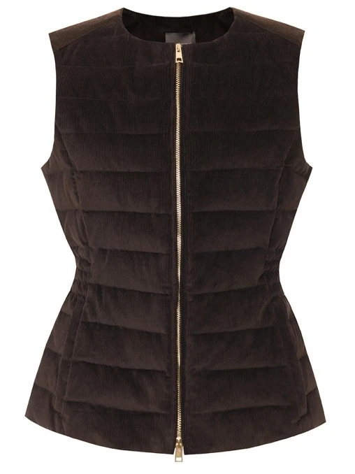 Жилет стеганый LORENA ANTONIAZZI