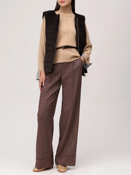 Жилет стеганый LORENA ANTONIAZZI