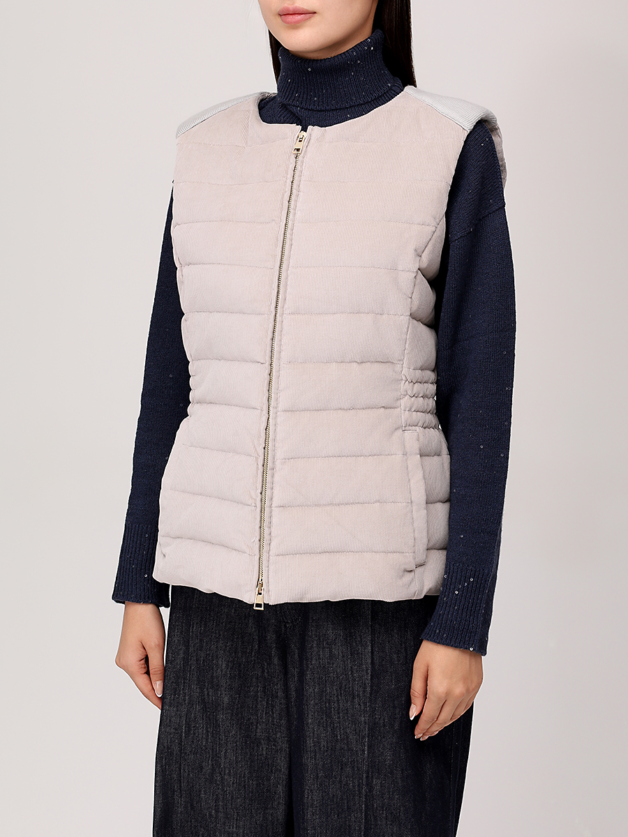 Жилет стеганый