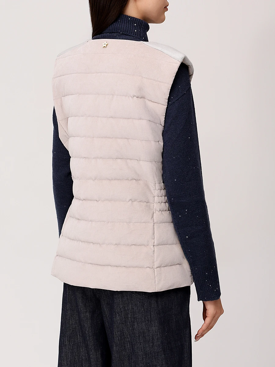 Жилет стеганый