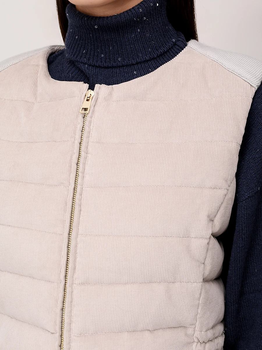 Жилет стеганый