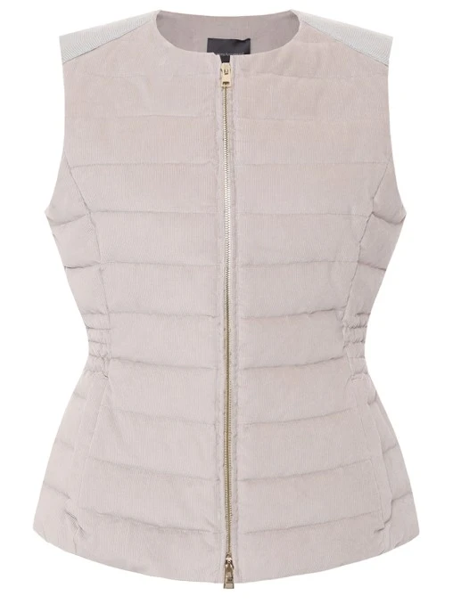 Жилет стеганый LORENA ANTONIAZZI