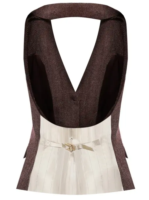 Жилет шерстяной LORENA ANTONIAZZI