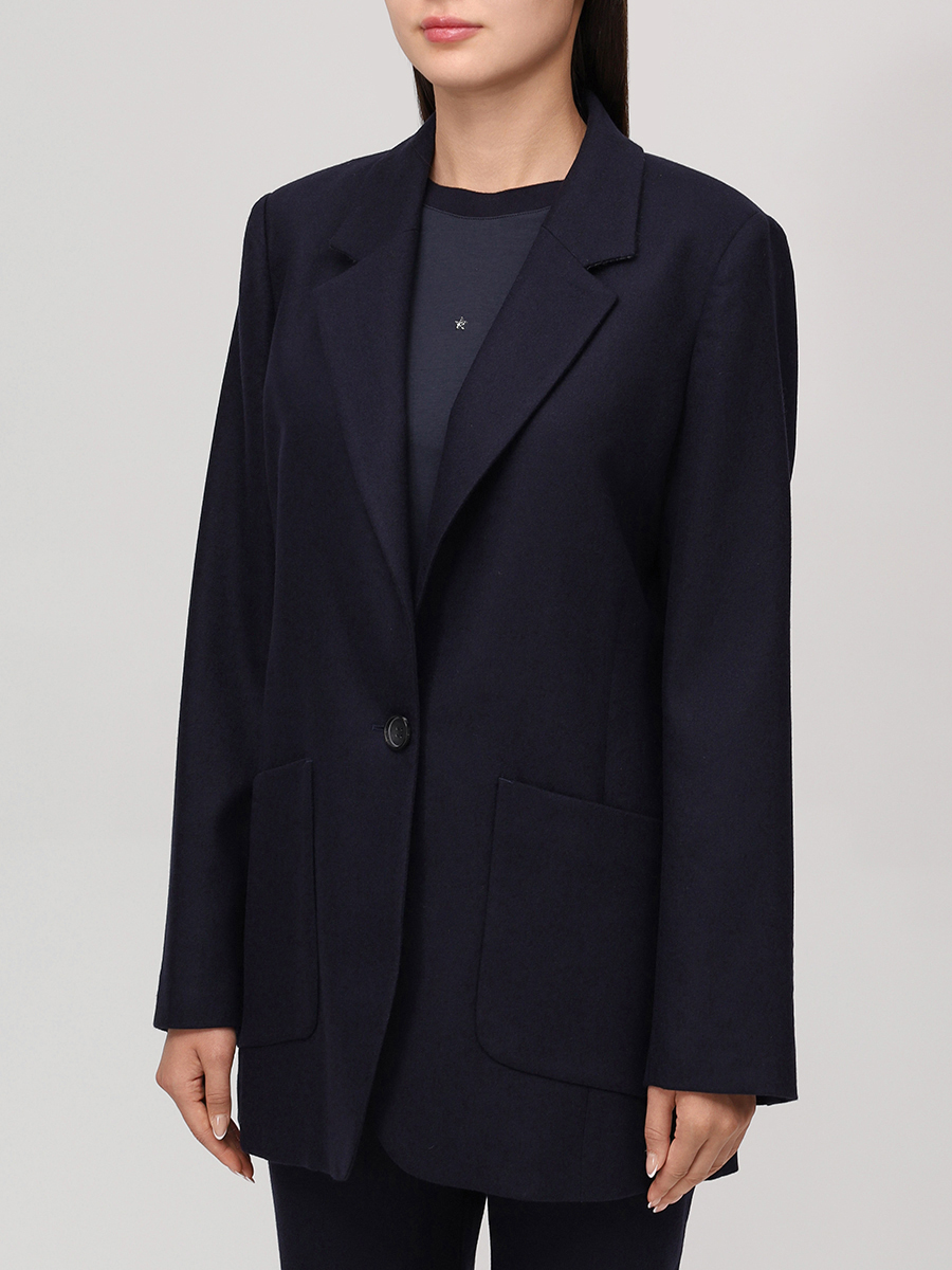 Пиджак шерстяной