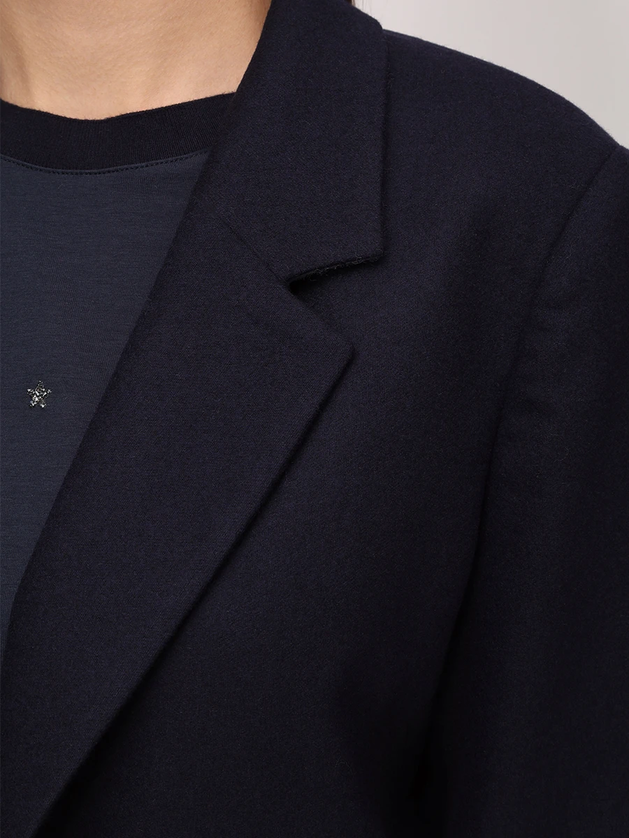 Пиджак шерстяной