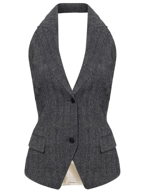 Жилет шерстяной LORENA ANTONIAZZI