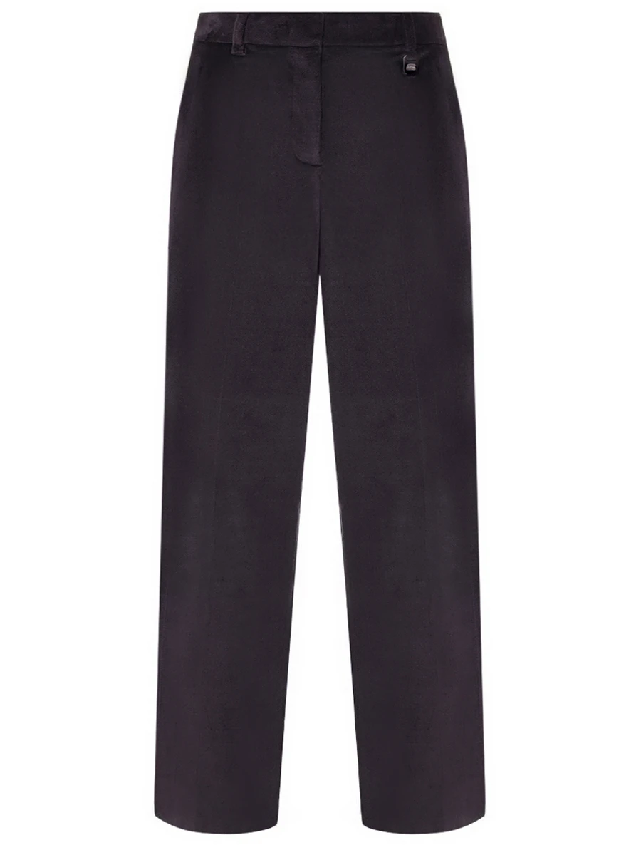 Брюки из хлопка и модала