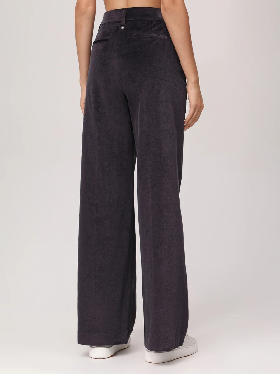 Брюки из хлопка и модала