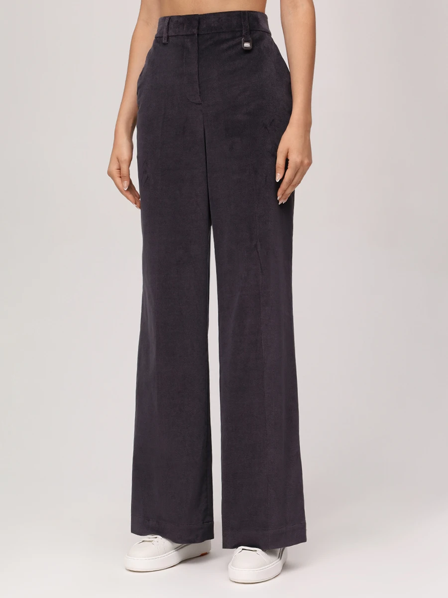 Брюки из хлопка и модала