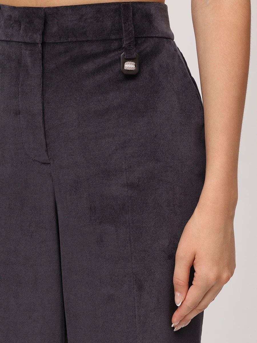 Брюки из хлопка и модала