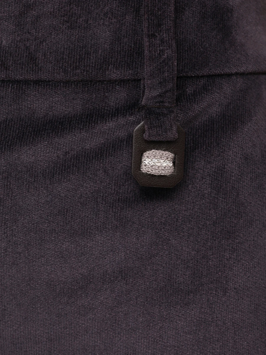 Брюки из хлопка и модала