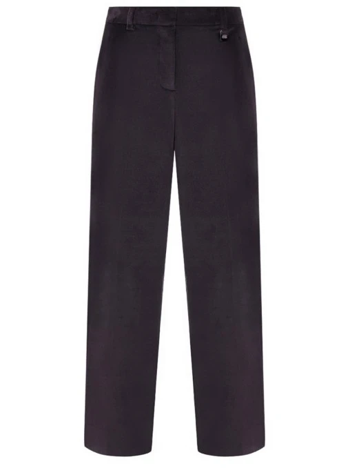 Брюки из хлопка и модала LORENA ANTONIAZZI