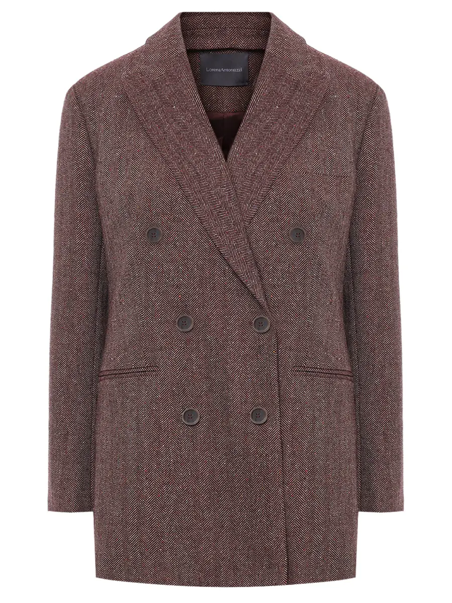 Пиджак шерстяной