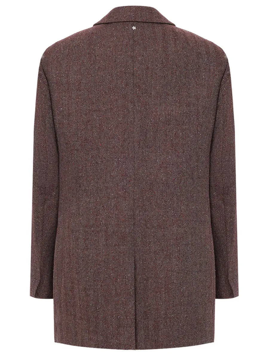 Пиджак шерстяной